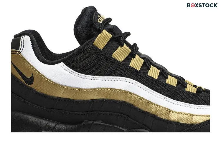 Nike Air Max 95 OG Black Metallic Gold White
