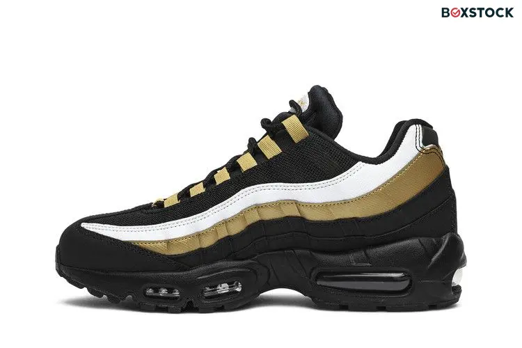 Nike Air Max 95 OG Black Metallic Gold White