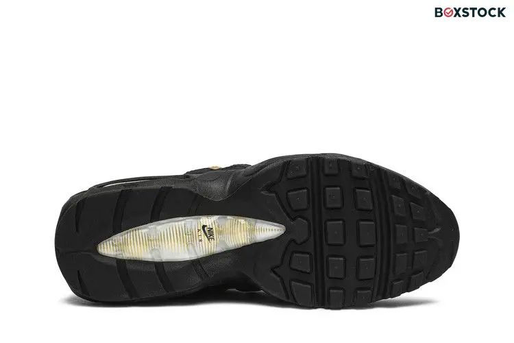 Nike Air Max 95 OG Black Metallic Gold White