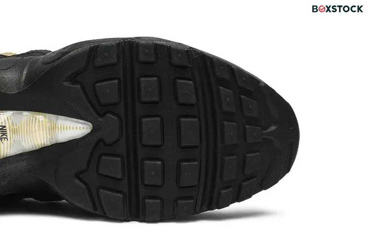 Nike Air Max 95 OG Black Metallic Gold White