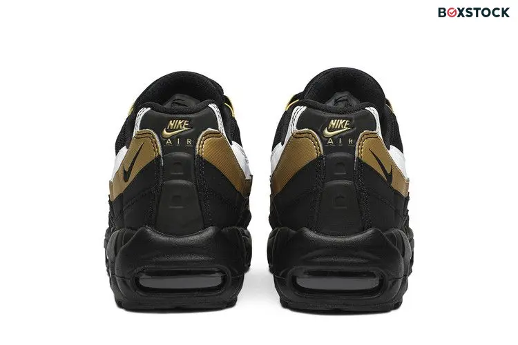 Nike Air Max 95 OG Black Metallic Gold White