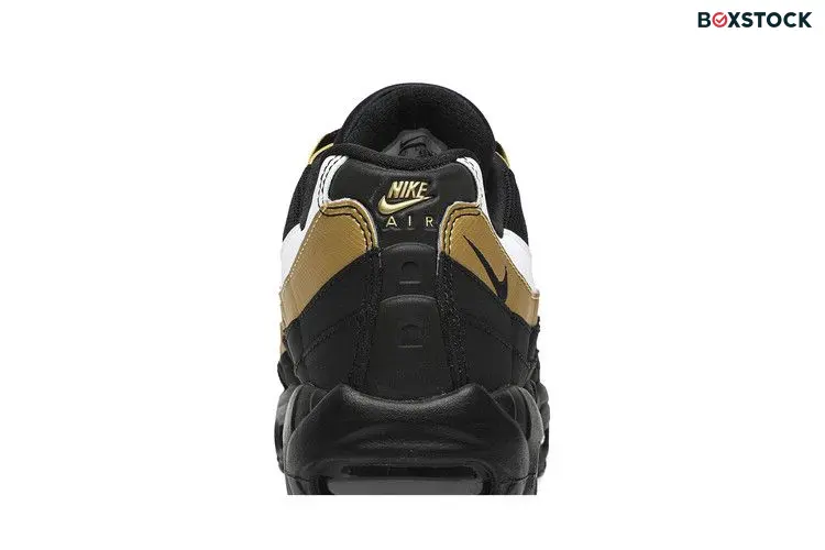 Nike Air Max 95 OG Black Metallic Gold White