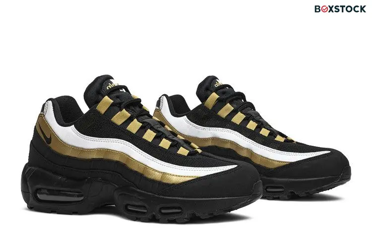 Nike Air Max 95 OG Black Metallic Gold White