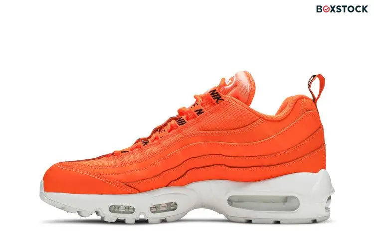 Nike Air Max 95 Overbranding Total Orange