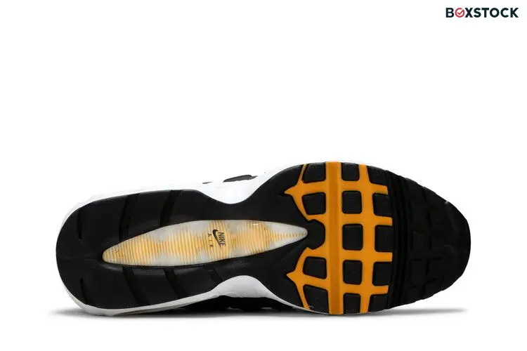 Nike Air Max 95 White Amarillo Dark Grey