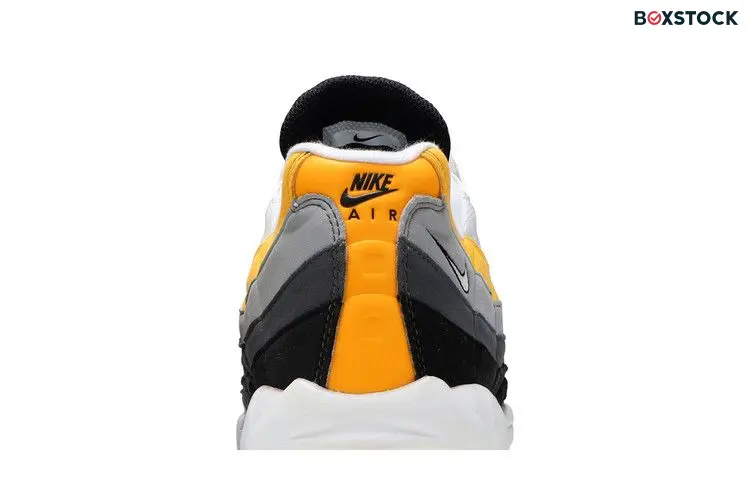 Nike Air Max 95 White Amarillo Dark Grey