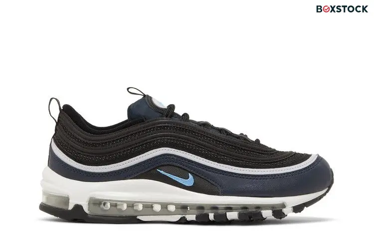 Nike Air Max 97 Black Dark Obsidian University Blue