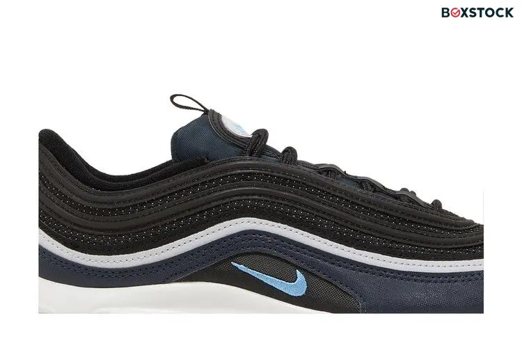 Nike Air Max 97 Black Dark Obsidian University Blue