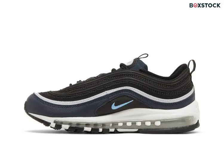 Nike Air Max 97 Black Dark Obsidian University Blue