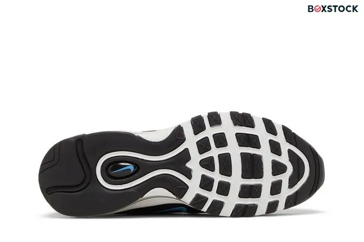 Nike Air Max 97 Black Dark Obsidian University Blue