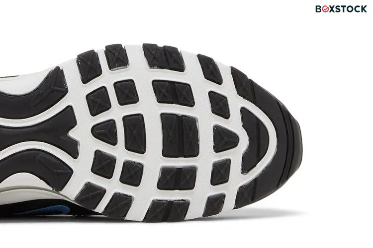 Nike Air Max 97 Black Dark Obsidian University Blue