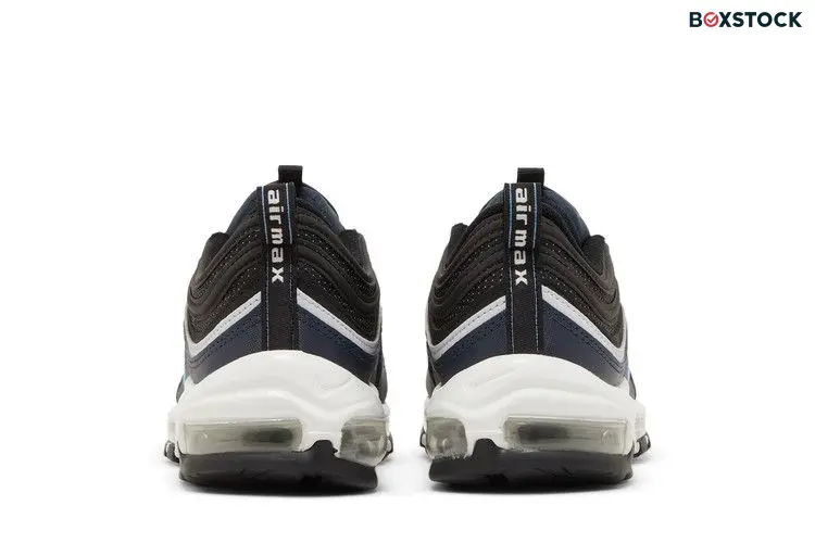 Nike Air Max 97 Black Dark Obsidian University Blue