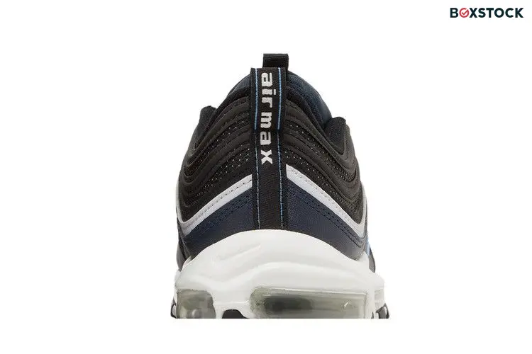 Nike Air Max 97 Black Dark Obsidian University Blue