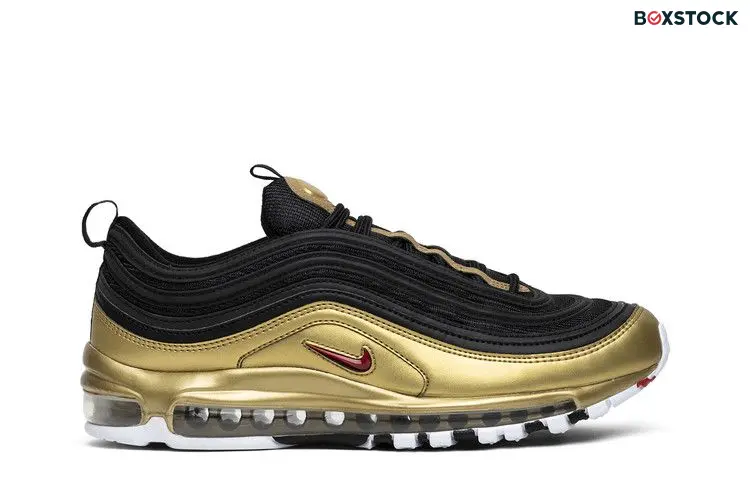 Nike Air Max 97 Black Metallic Gold