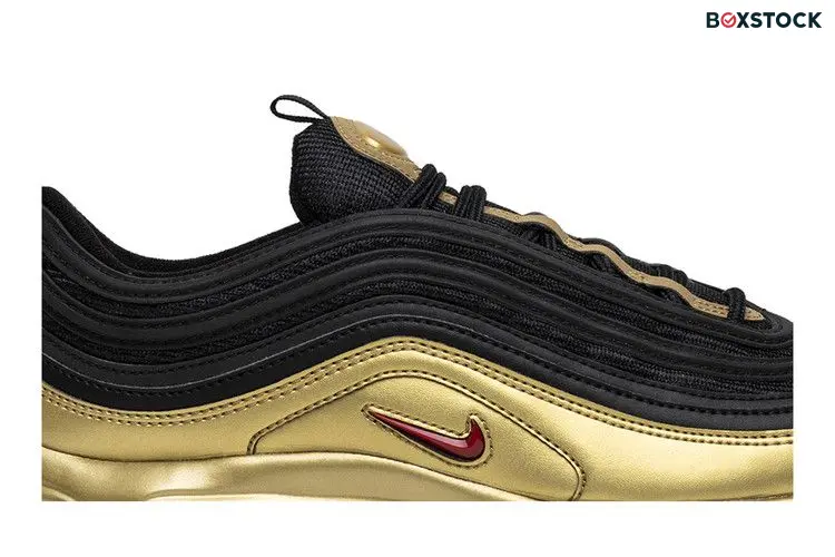 Nike Air Max 97 Black Metallic Gold