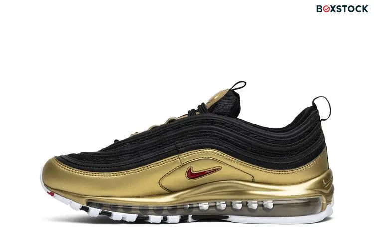 Nike Air Max 97 Black Metallic Gold