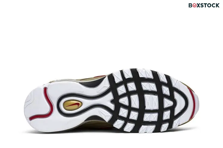 Nike Air Max 97 Black Metallic Gold