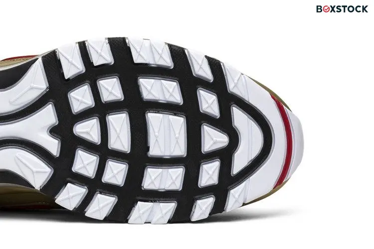 Nike Air Max 97 Black Metallic Gold