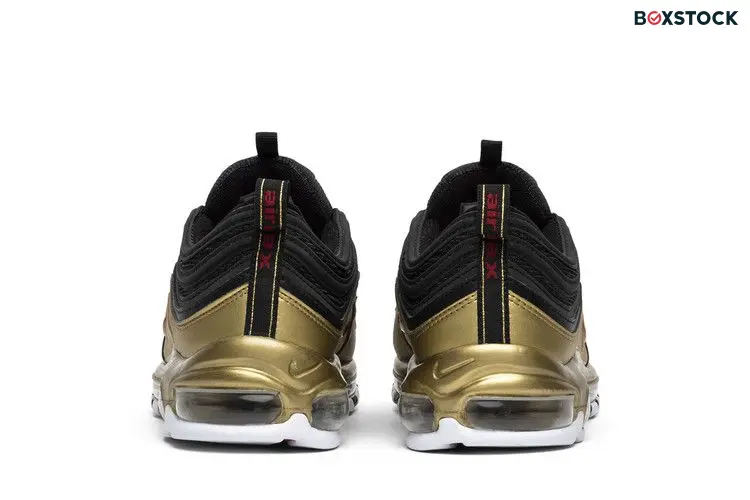 Nike Air Max 97 Black Metallic Gold