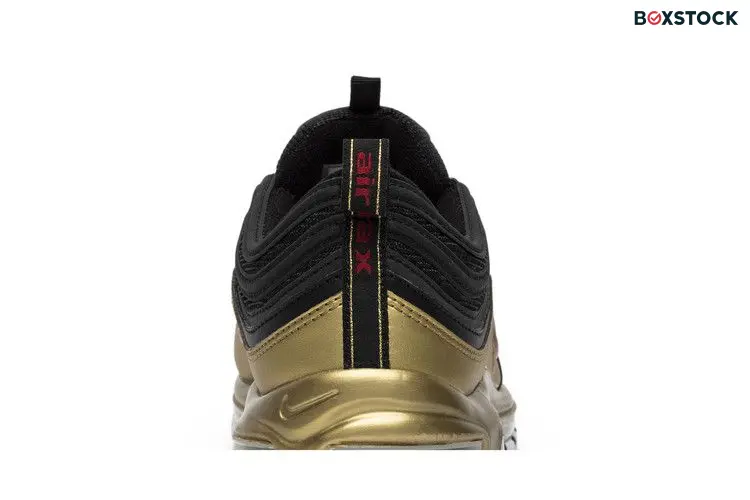 Nike Air Max 97 Black Metallic Gold