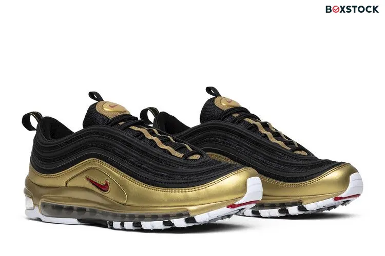 Nike Air Max 97 Black Metallic Gold