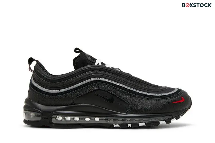 Nike Air Max 97 Black White Red