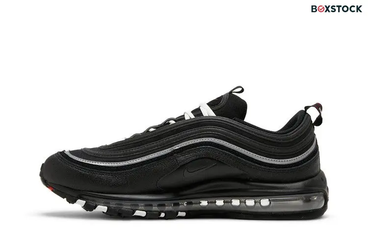 Nike Air Max 97 Black White Red