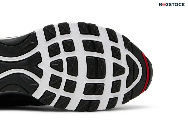 Nike Air Max 97 Black White Red