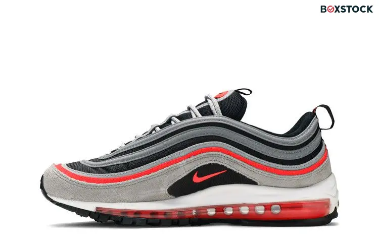 Nike Air Max 97 Wolf Grey Radiant Red