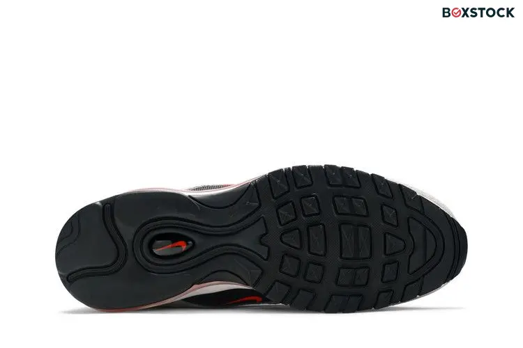 Nike Air Max 97 Wolf Grey Radiant Red