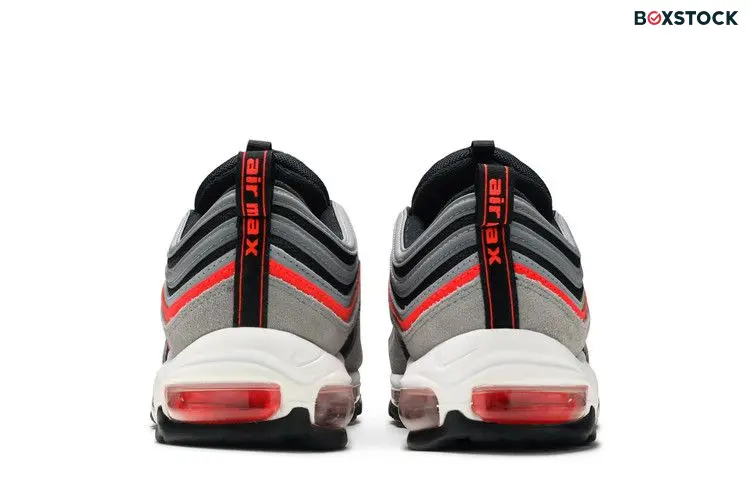 Nike Air Max 97 Wolf Grey Radiant Red