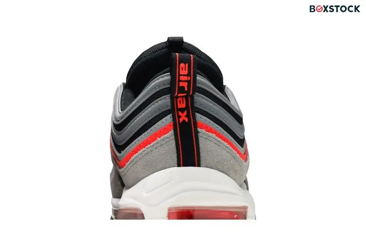 Nike Air Max 97 Wolf Grey Radiant Red