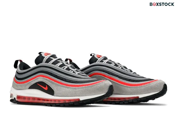 Nike Air Max 97 Wolf Grey Radiant Red