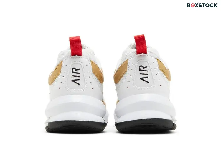 Nike Air Max AP White Metallic Gold Red (Women's)