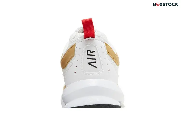 Nike Air Max AP White Metallic Gold Red (Women's)