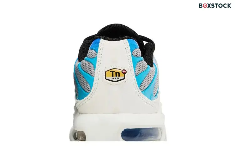 Nike Air Max Plus Light Smoke Grey Blue Lightning Racer Blue Black (GS)