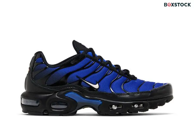 Nike Air Max Plus Premium Black Racer Blue