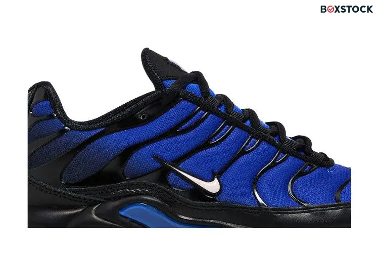 Nike Air Max Plus Premium Black Racer Blue