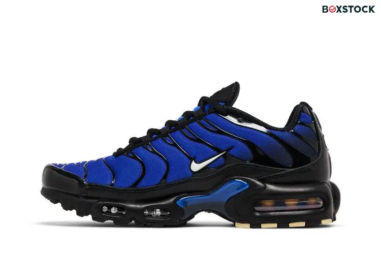 Nike Air Max Plus Premium Black Racer Blue