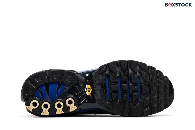 Nike Air Max Plus Premium Black Racer Blue