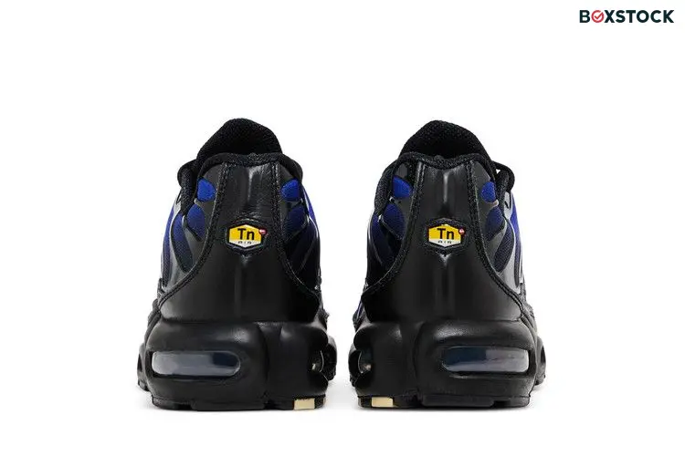 Nike Air Max Plus Premium Black Racer Blue