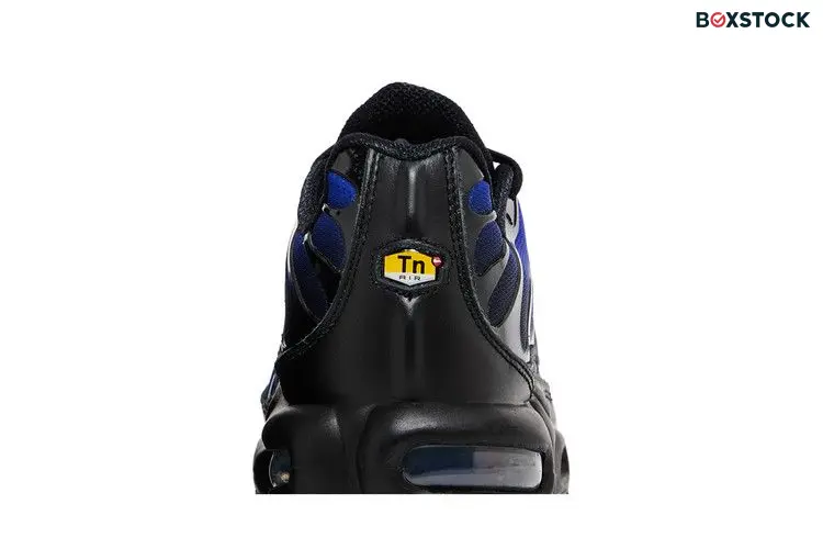 Nike Air Max Plus Premium Black Racer Blue