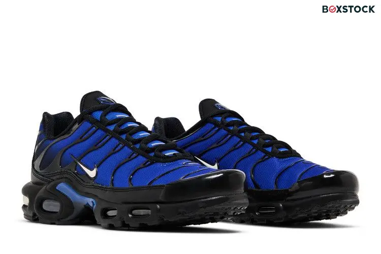 Nike Air Max Plus Premium Black Racer Blue