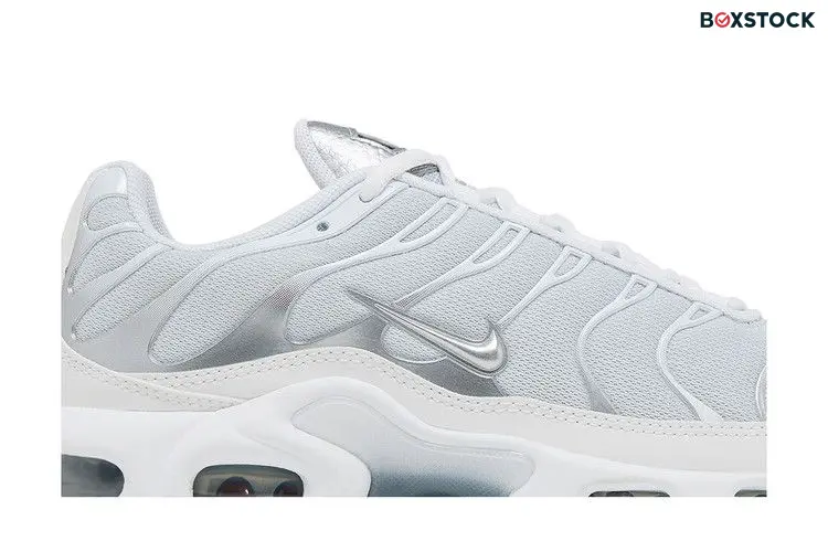 Nike Air Max Plus White Metallic Silver (Women's)