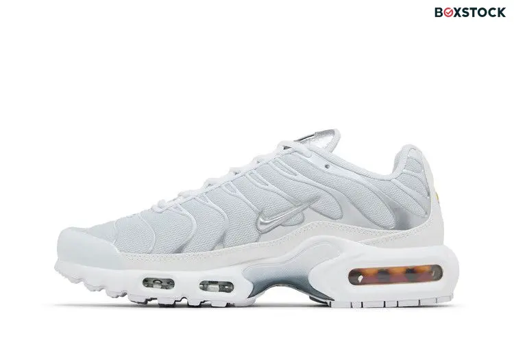 Nike Air Max Plus White Metallic Silver (Women's)