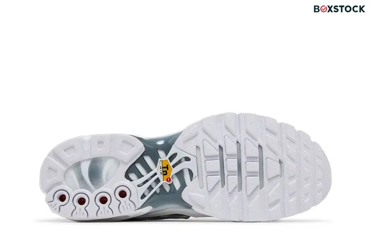 Nike Air Max Plus White Metallic Silver (Women's)