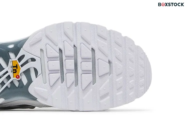 Nike Air Max Plus White Metallic Silver (Women's)