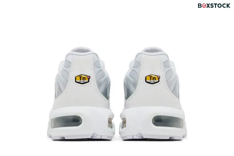 Nike Air Max Plus White Metallic Silver (Women's)