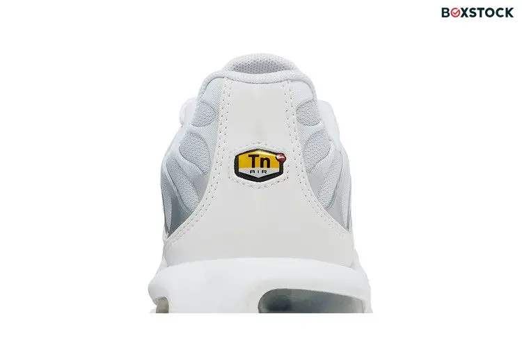 Nike Air Max Plus White Metallic Silver (Women's)