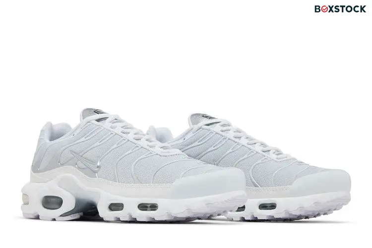 Nike Air Max Plus White Metallic Silver (Women's)